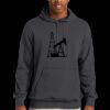Tall Pullover Hooded Sweatshirt Thumbnail