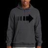 Tall Pullover Hooded Sweatshirt Thumbnail