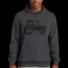 Tall Pullover Hooded Sweatshirt Thumbnail
