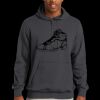 Tall Pullover Hooded Sweatshirt Thumbnail