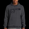 Tall Pullover Hooded Sweatshirt Thumbnail