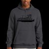 Tall Pullover Hooded Sweatshirt Thumbnail