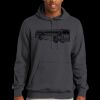 Tall Pullover Hooded Sweatshirt Thumbnail