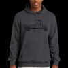 Tall Pullover Hooded Sweatshirt Thumbnail