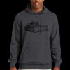 Tall Pullover Hooded Sweatshirt Thumbnail