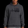 Tall Pullover Hooded Sweatshirt Thumbnail