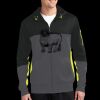 Tech Fleece Colorblock Full Zip Hooded Jacket Thumbnail