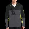 Tech Fleece Colorblock Full Zip Hooded Jacket Thumbnail