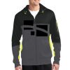 Tech Fleece Colorblock Full Zip Hooded Jacket Thumbnail