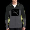 Tech Fleece Colorblock Full Zip Hooded Jacket Thumbnail