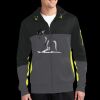 Tech Fleece Colorblock Full Zip Hooded Jacket Thumbnail