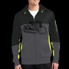 Tech Fleece Colorblock Full Zip Hooded Jacket Thumbnail