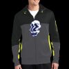 Tech Fleece Colorblock Full Zip Hooded Jacket Thumbnail