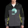 Tech Fleece Colorblock Full Zip Hooded Jacket Thumbnail