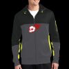 Tech Fleece Colorblock Full Zip Hooded Jacket Thumbnail