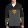 Tech Fleece Colorblock Full Zip Hooded Jacket Thumbnail