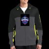 Tech Fleece Colorblock Full Zip Hooded Jacket Thumbnail