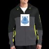 Tech Fleece Colorblock Full Zip Hooded Jacket Thumbnail