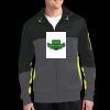 Tech Fleece Colorblock Full Zip Hooded Jacket Thumbnail