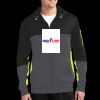 Tech Fleece Colorblock Full Zip Hooded Jacket Thumbnail