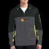 Tech Fleece Colorblock Full Zip Hooded Jacket Thumbnail