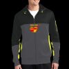 Tech Fleece Colorblock Full Zip Hooded Jacket Thumbnail