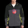 Tech Fleece Colorblock Full Zip Hooded Jacket Thumbnail