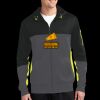 Tech Fleece Colorblock Full Zip Hooded Jacket Thumbnail