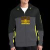 Tech Fleece Colorblock Full Zip Hooded Jacket Thumbnail