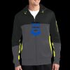 Tech Fleece Colorblock Full Zip Hooded Jacket Thumbnail