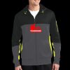 Tech Fleece Colorblock Full Zip Hooded Jacket Thumbnail
