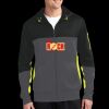 Tech Fleece Colorblock Full Zip Hooded Jacket Thumbnail