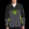Tech Fleece Colorblock Full Zip Hooded Jacket Thumbnail