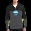 Tech Fleece Colorblock Full Zip Hooded Jacket Thumbnail