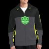 Tech Fleece Colorblock Full Zip Hooded Jacket Thumbnail