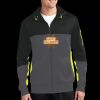 Tech Fleece Colorblock Full Zip Hooded Jacket Thumbnail
