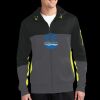 Tech Fleece Colorblock Full Zip Hooded Jacket Thumbnail