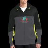 Tech Fleece Colorblock Full Zip Hooded Jacket Thumbnail