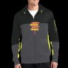 Tech Fleece Colorblock Full Zip Hooded Jacket Thumbnail