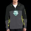 Tech Fleece Colorblock Full Zip Hooded Jacket Thumbnail
