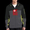 Tech Fleece Colorblock Full Zip Hooded Jacket Thumbnail