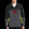 Tech Fleece Colorblock Full Zip Hooded Jacket Thumbnail