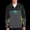 Tech Fleece Colorblock Full Zip Hooded Jacket Thumbnail