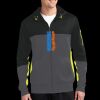 Tech Fleece Colorblock Full Zip Hooded Jacket Thumbnail