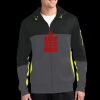 Tech Fleece Colorblock Full Zip Hooded Jacket Thumbnail