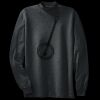 Interlock Knit Mock Turtleneck Thumbnail