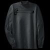 Interlock Knit Mock Turtleneck Thumbnail
